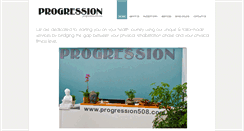 Desktop Screenshot of progression508.com